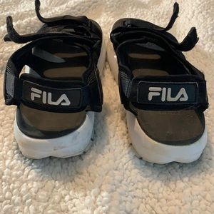 Fila chunky sandal